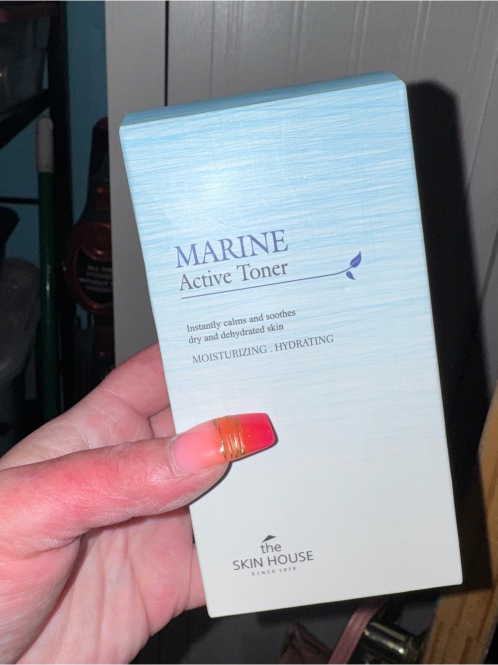 Marine active toner